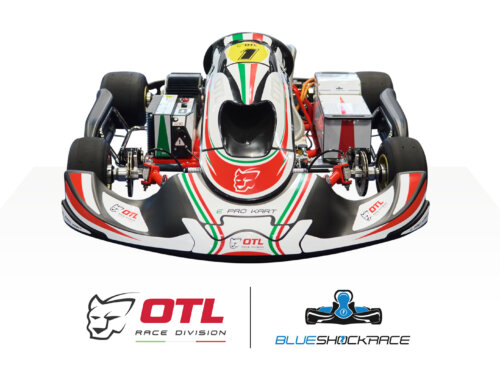OTL Electro Kart Partners with Blue Shock Race for Electric Karting’s Future