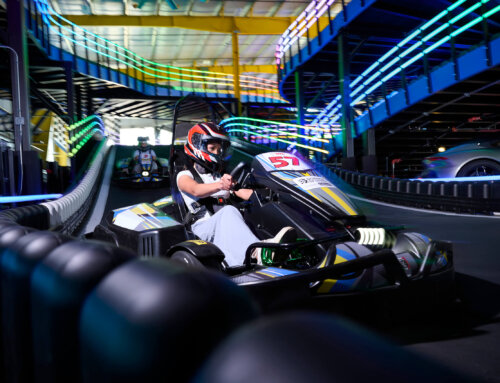OTL Electric Go-Karts Power the Science of Speed at Kamin Science Center